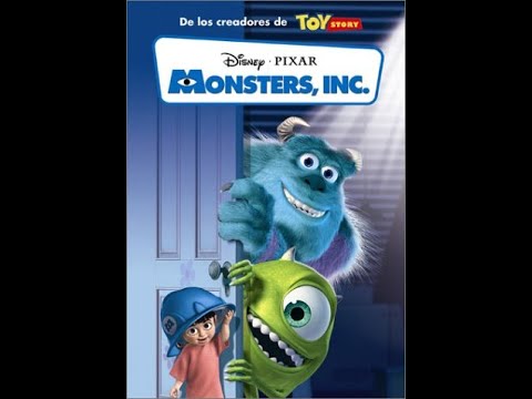 Opening to Monsters, Inc. Disco 1 Mexican DVD (2002) (English Version)