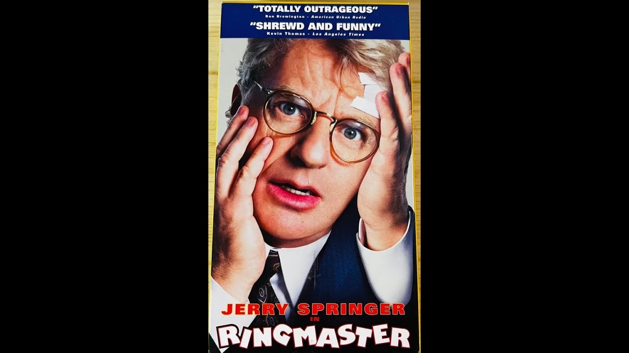 Opening to Ringmaster VHS (1999)