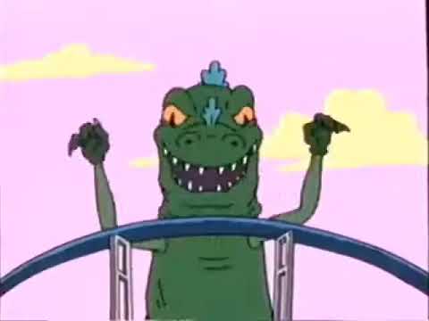Opening To Rugrats: Runaway Raptor 1999 VHS