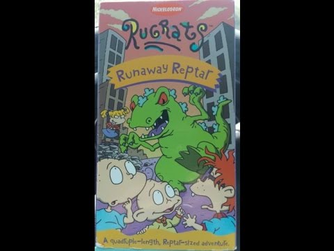 Opening To Rugrats:Runaway Reptar 1999 VHS