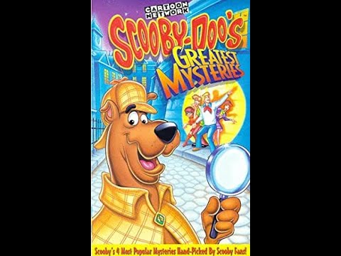 Opening to Scooby-Doo's Greatest Mysteries 2000 VHS