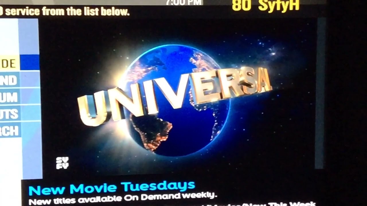 Opening To Shrek On Syfy 12/18/20