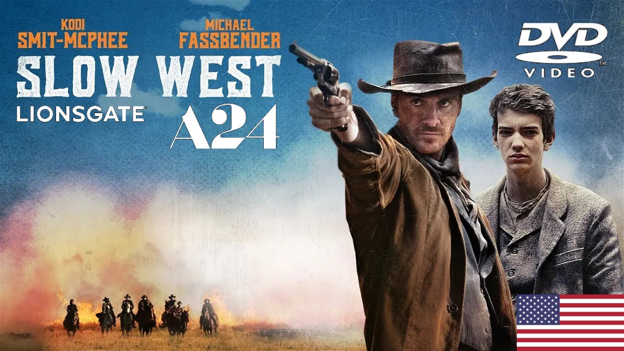 Opening to Slow West DVD (07-07-15) (USA) (Region 1)