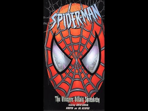 Opening to Spider Man The Ultimate Villain Showdown 2002 VHS