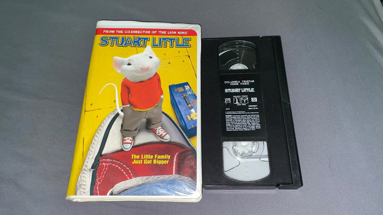 Opening To Stuart Little 2000 VHS