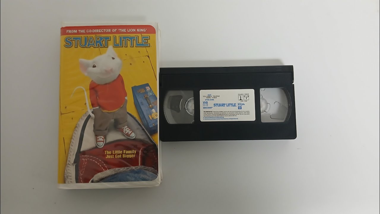 Opening to Stuart Little 2000 VHS 60fps