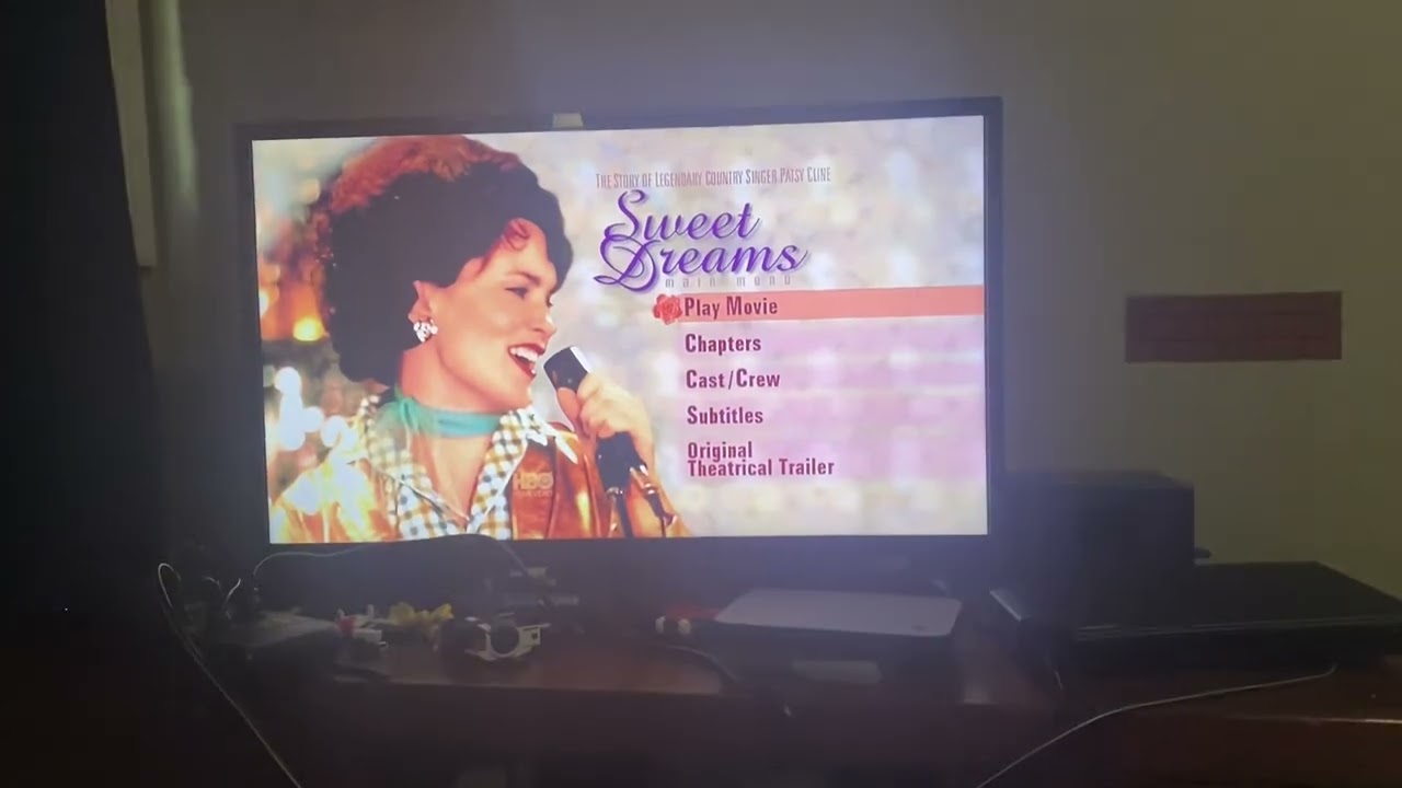 Opening to Sweet Dreams 1999 DVD