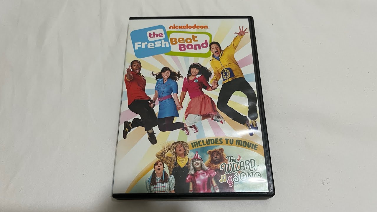 Opening to The Fresh Beat Band 2012 DVD