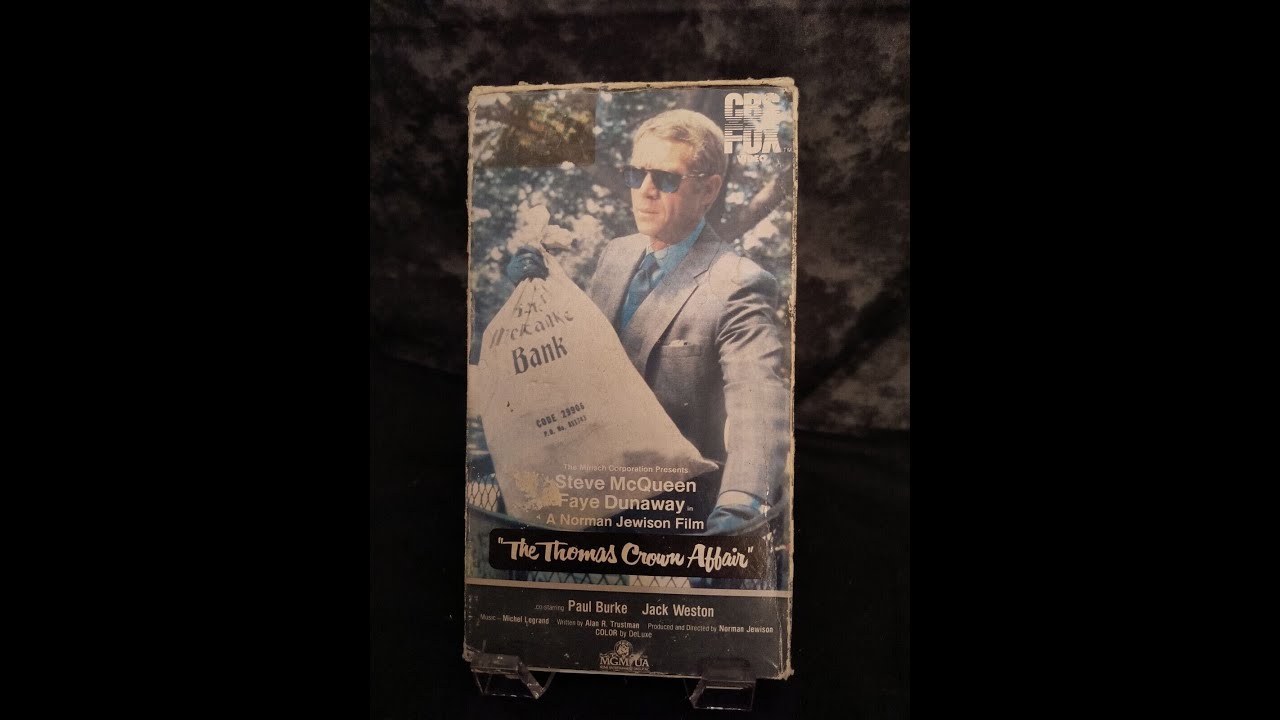 Opening to The Thomas Crown Affair 1982 VHS