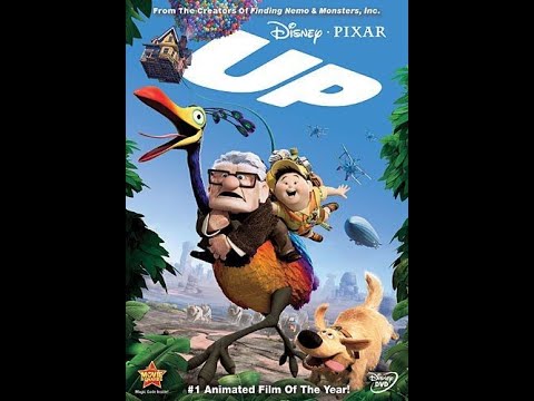 Opening to Up DVD (2009)