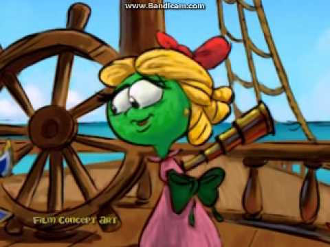 Opening To Veggietales:Moe And The Big Exit 2007 DVD