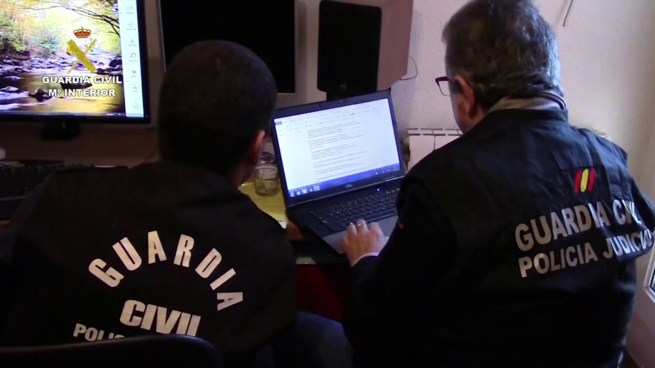 Operación Pilumnus. Operaciones de la Guardia Civil. Rueda de Prensa.Nacional