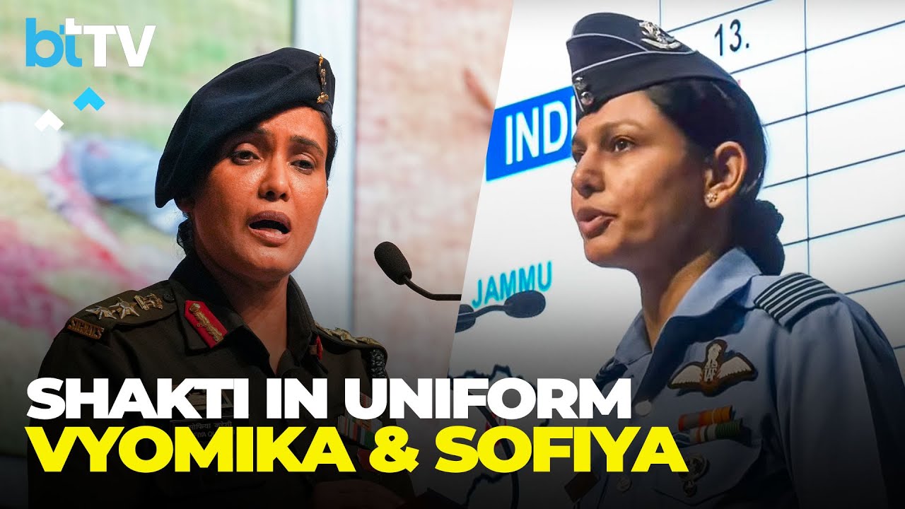 Operation Sindoor: Two Women Officers, One Message — India Will Not Tolerate Terror