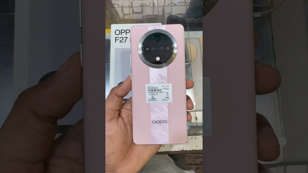 OPPO F27 Pro+ 5G (Dusk Pink,First Look