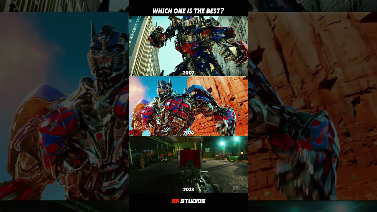 Optimus Prime - Transformation, which is the best? | 4K #transformers #optimusprime
