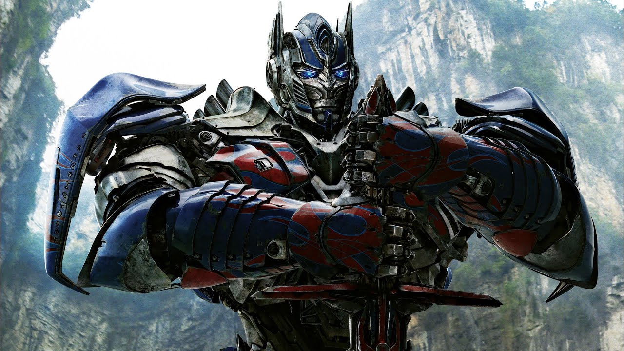Optimus Prime Scenepack (4K - All Movies)