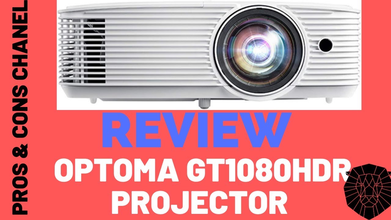 Optoma GT1080HDR Short Throw Gaming Projector  Review