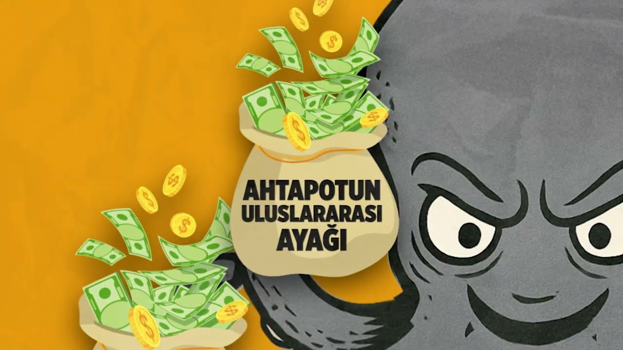 Orada burada ahtapot arama. Ahtapot Saray’da!