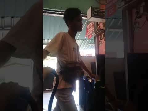 Orang terlebih melancap