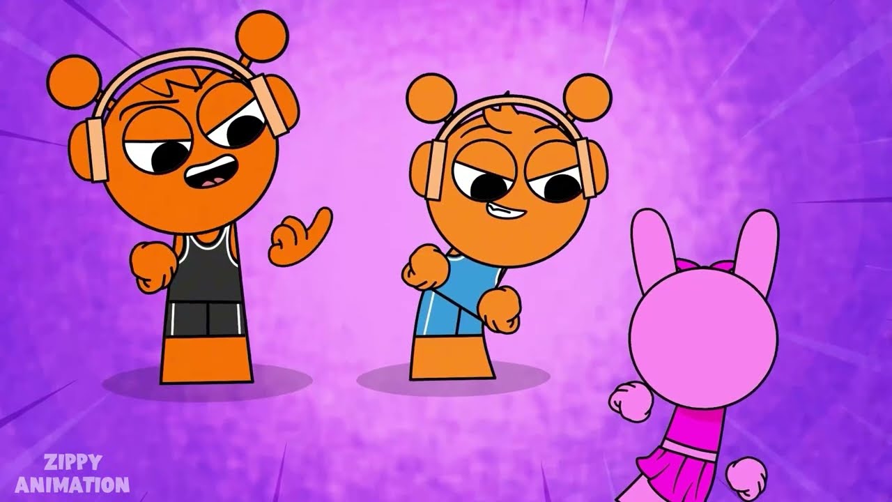 ORANGE OREN Twin Brothers PINKI Mermaid Sister! | Incredibox Sprunki Animation