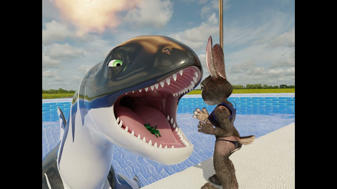 Orca In Training
