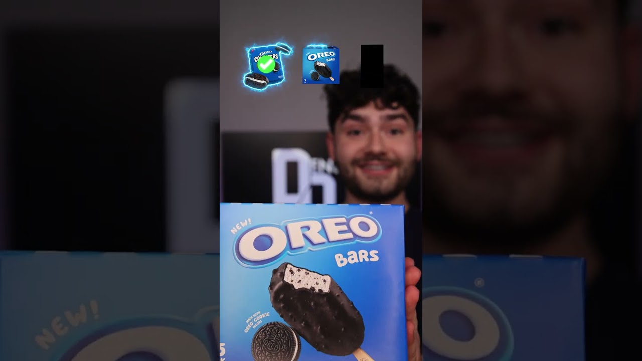 Oreo vs Braces !?