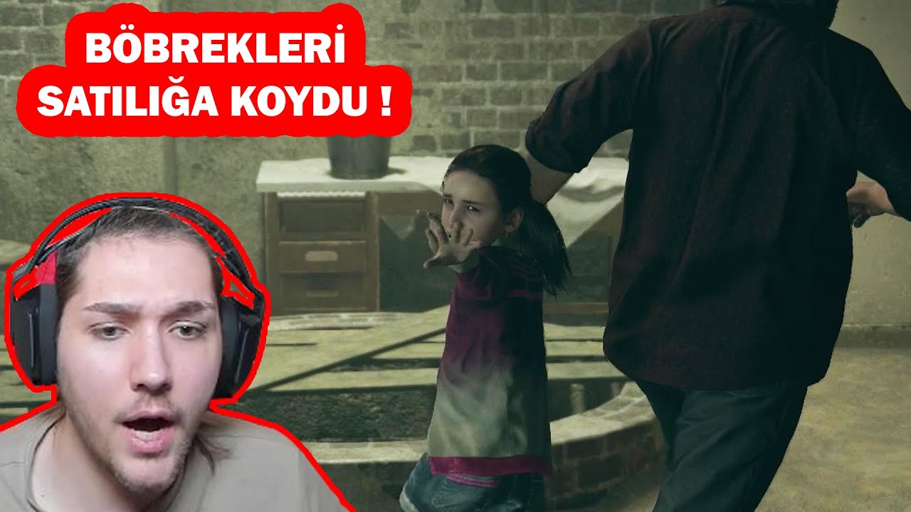 ORGAN MAFYASI KIZIMI KAÇIRDI ! DETROIT BECOME HUMAN (3.BÖLÜM)