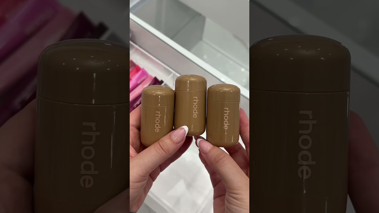Organize with me my Rhode and Rare Beauty collection #makeup