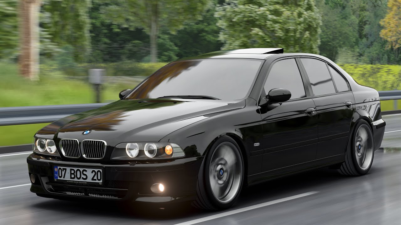 Organize x Erkin Koray - ŞAŞKIN | Bmw E39 540i
