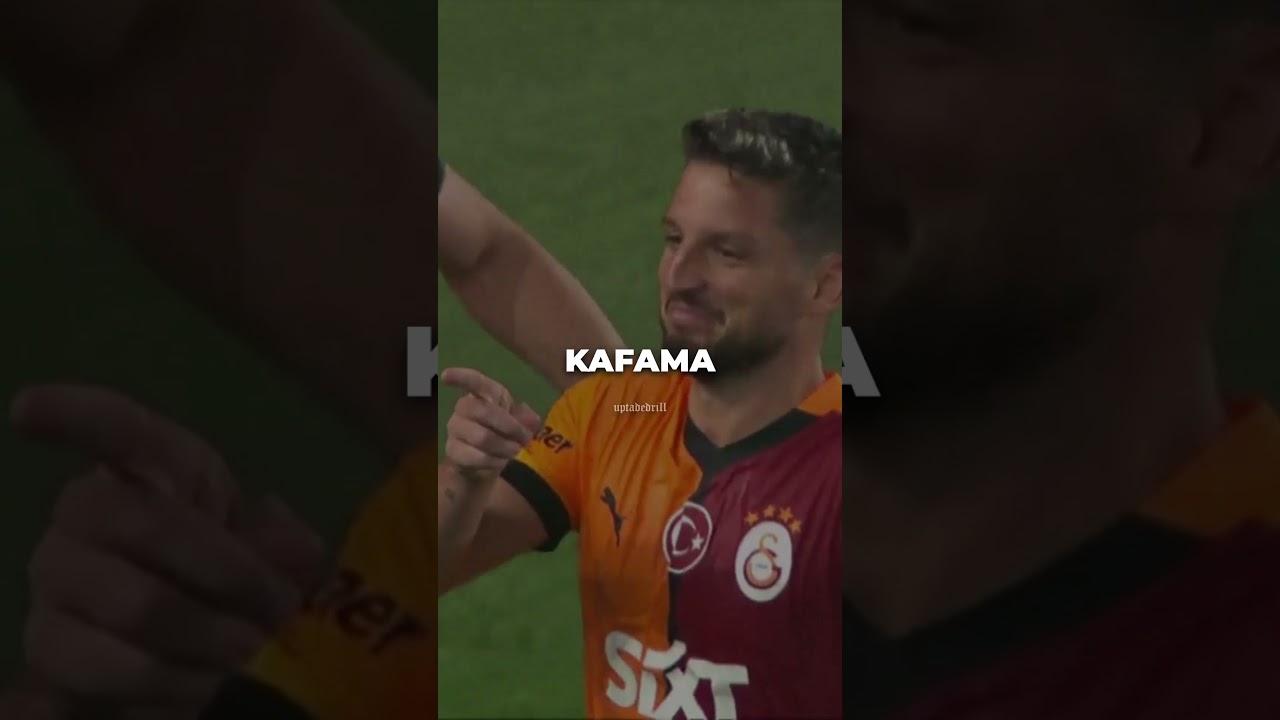 Organize x Erkin Koray - ŞAŞKIN | Lyrics Video #shorts (Fenerbahce VS Galatasaray DERBİ ÖZEL)