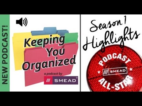 Organizing Tips - Highlights From Season One - Keeping You Organized 047