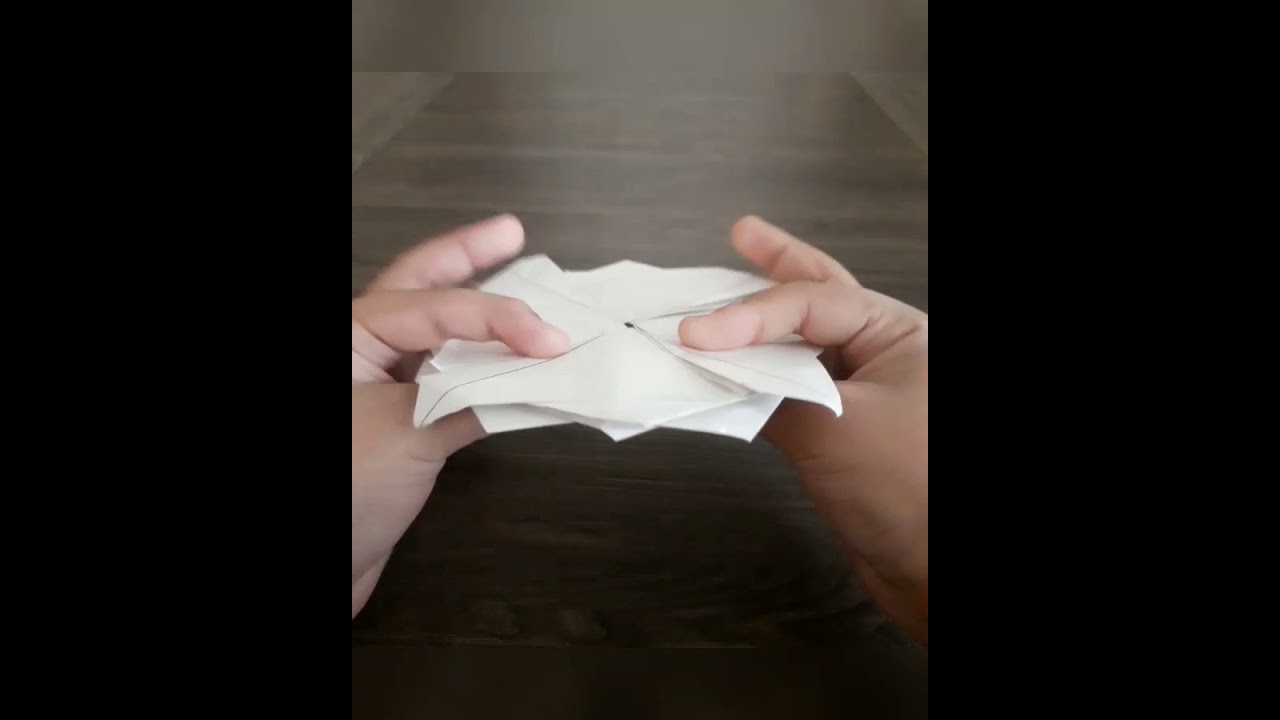 origami flower tower by chris k. palmer