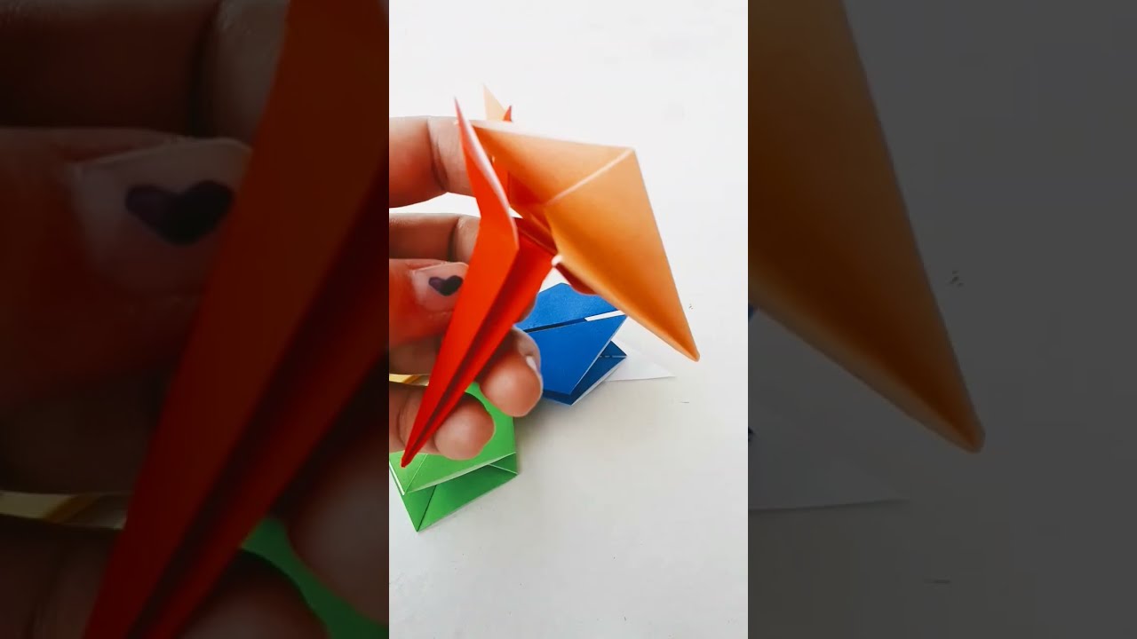 Origami infinito - Infinite origami  #shorts