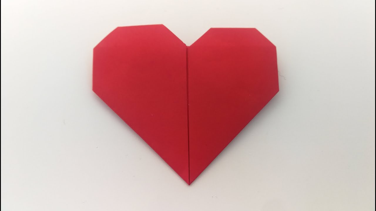 Origami Kalp