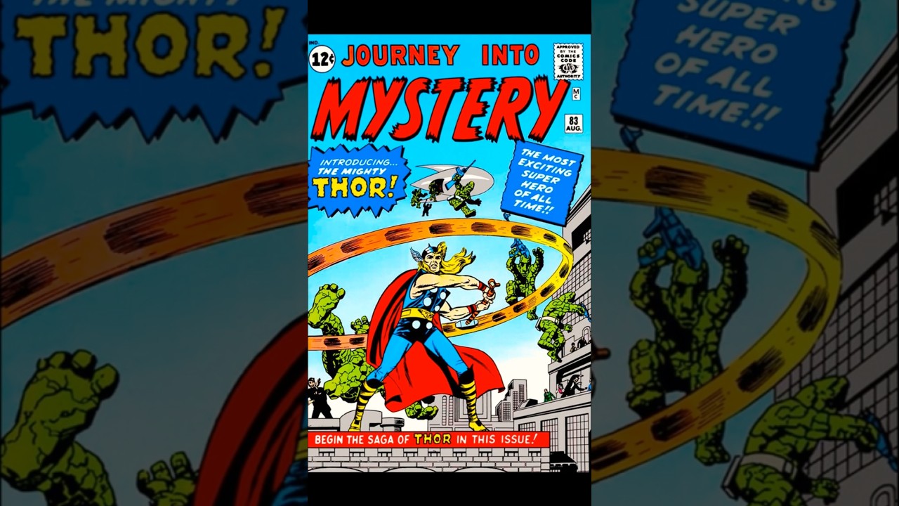 Origem Thor nas HQs!
