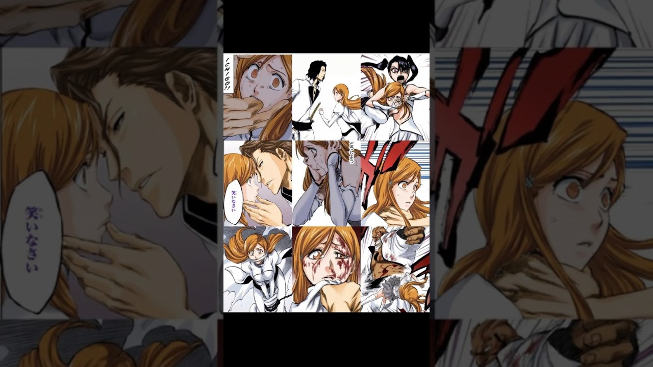 Orihime Got Tortured #anime #bleach