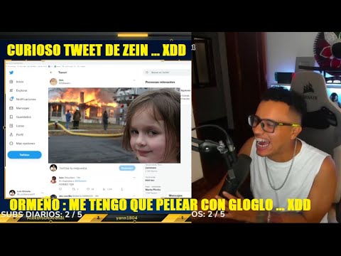 ORMEÑO ANALIZA EL TWEET DE ZEIN POR CURIOSA FOTO ... 🤣🤣 ORMEÑO LANZA SUS HIPOTESIS ... XDD 😂😂
