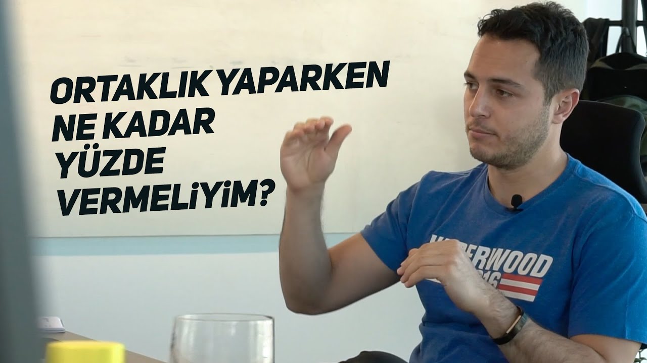 Ortaklık yaparken ne kadar yüzde vermeliyim? | Kısa ve Öz 100