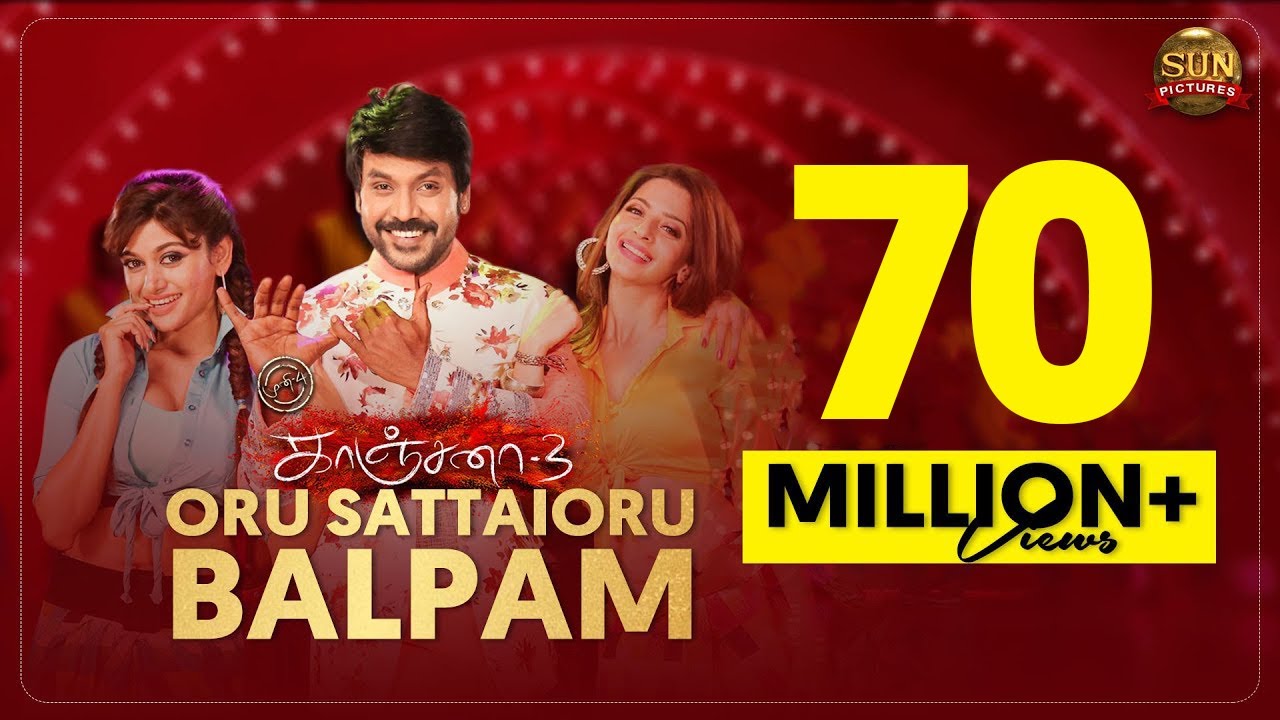 Oru Sattai Oru Balpam | Video Song | Kanchana 3 | Raghava Lawrence | Oviya | Vedika | Sun Pictures
