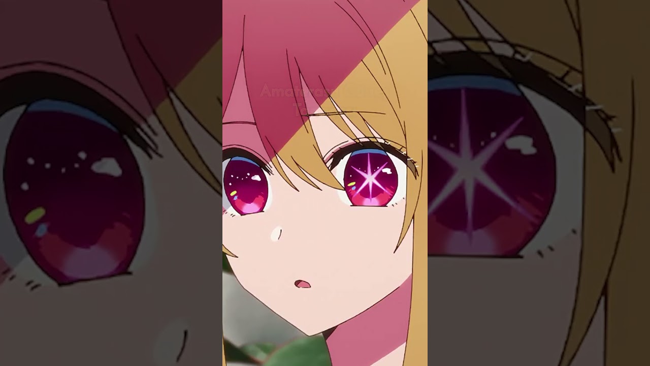 OSHI NO KO TUHAF BİR DETAY #anime #oshinoko #shorts