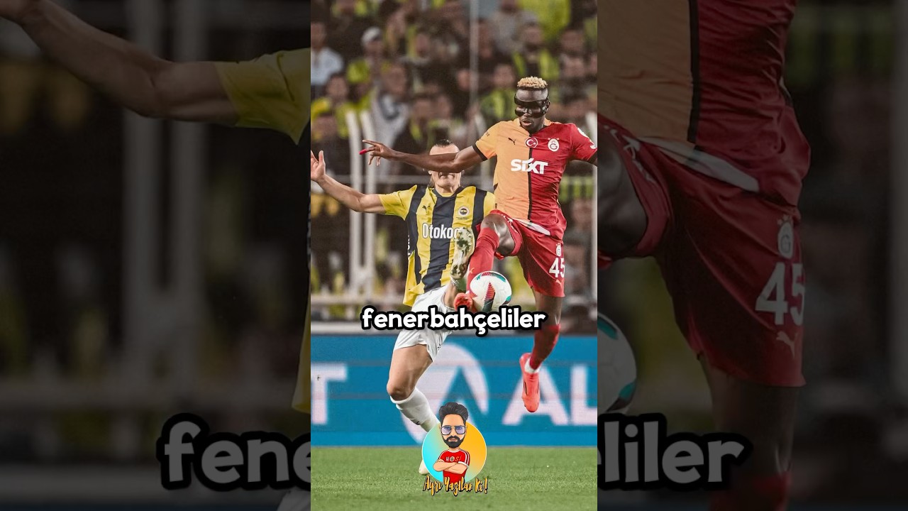 Osimhen’i Gönderme Planı 😅 #galatasaray #fenerbahçe