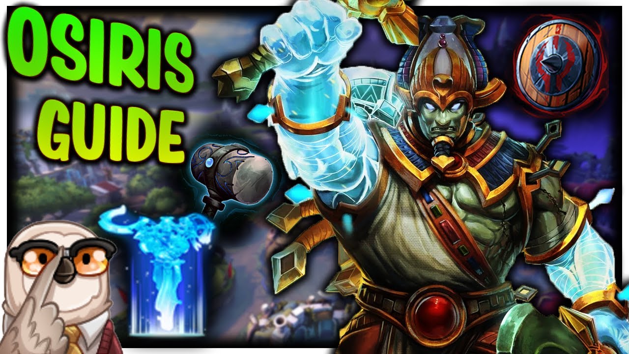 OSIRIS GUIDE: VERY AGGRESSIVE SOLO BOY! | Incon | Smite
