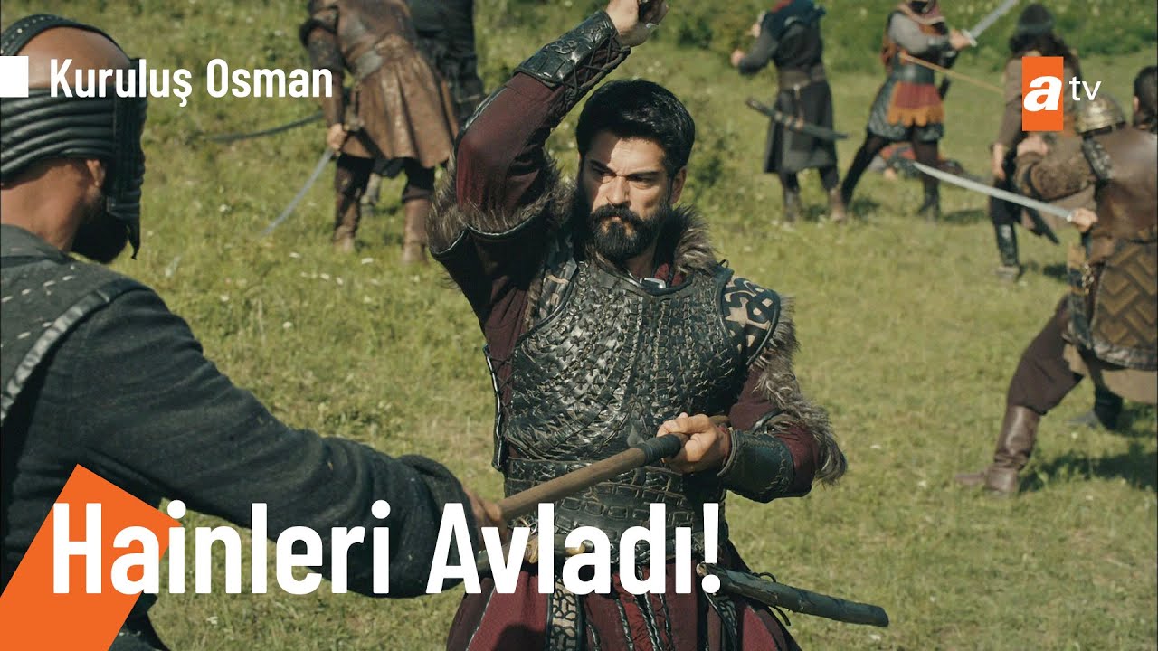 Osman Bey, hainleri mezar deşerken yakalıyor! - @KurulusOsman 96. Bölüm