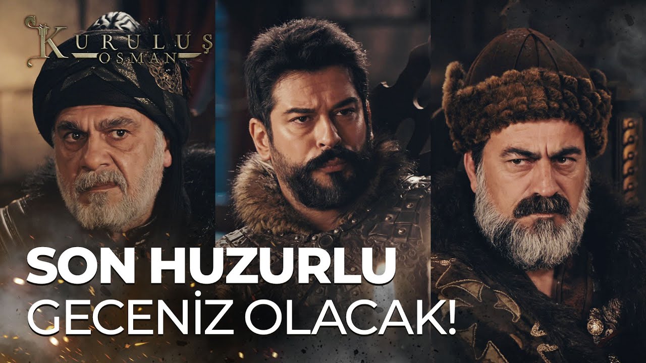Osman Bey herkese meydan okuyor! -Kuruluş Osman 160. Bölüm