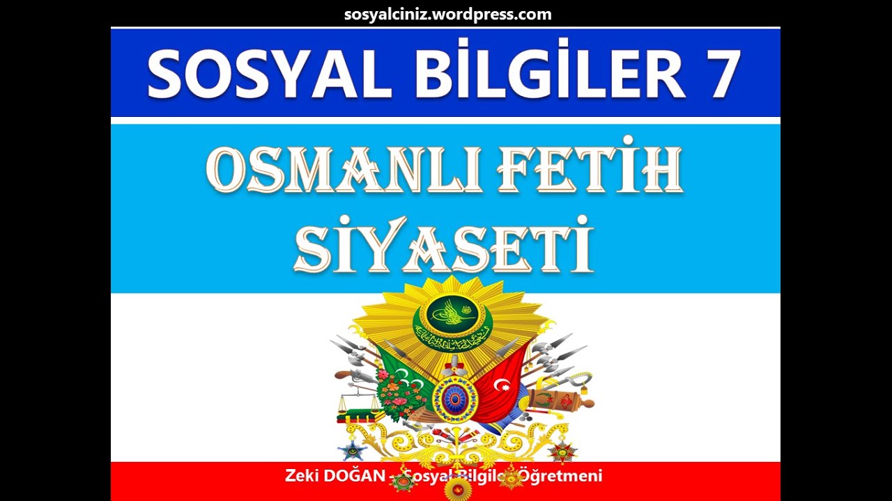 Osmanlı Fetih Siyaseti - Yükselme Dönemi - Denizlerde Gelişmeler