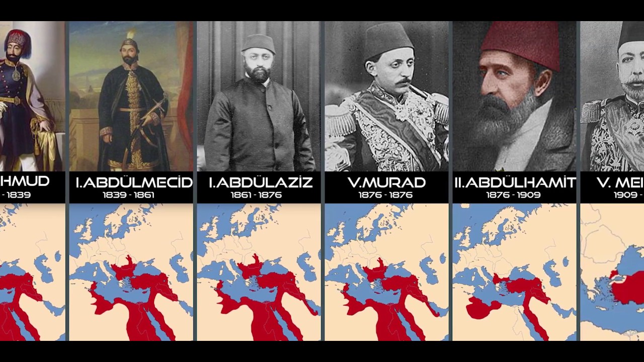 Osmanlı Padişahları Listesi | Tarihi Sıralamalar 4