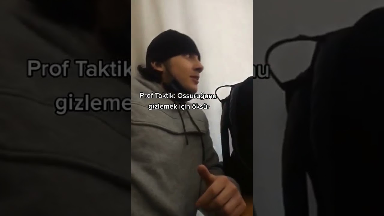 Osuruğu gizleme teknikleri 😂