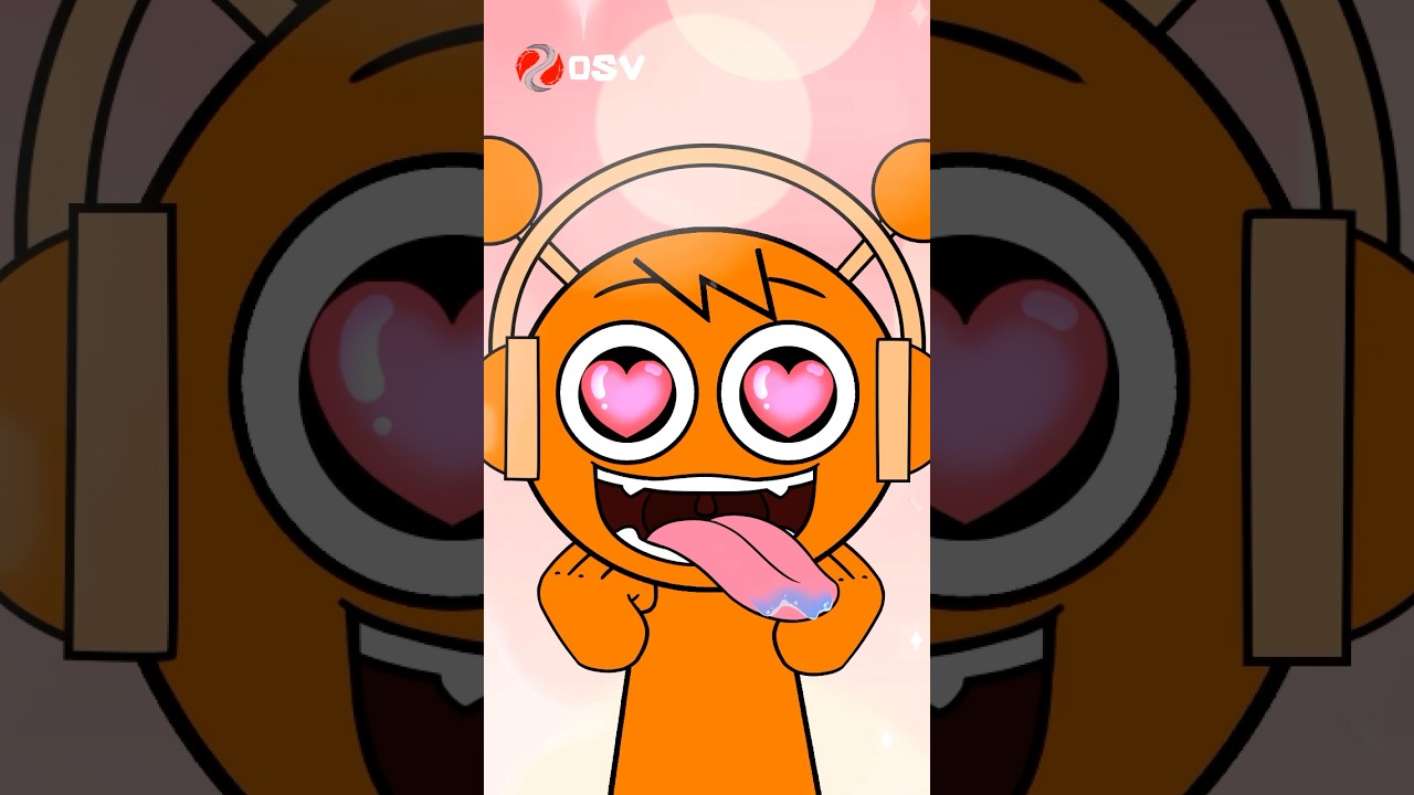 OSV Comedy 😂😂😂 Incredibox Sprunki #shorts