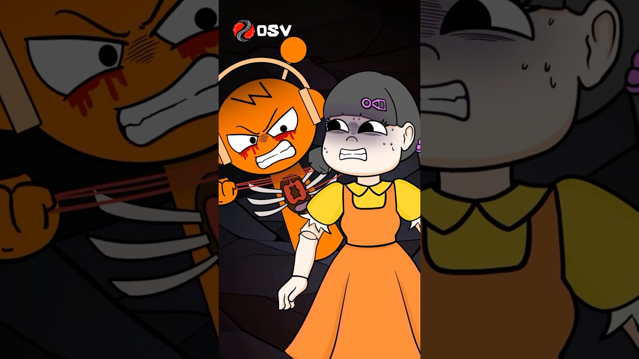 OSV Comedy 😂😂😂 Incredibox Sprunki #shorts