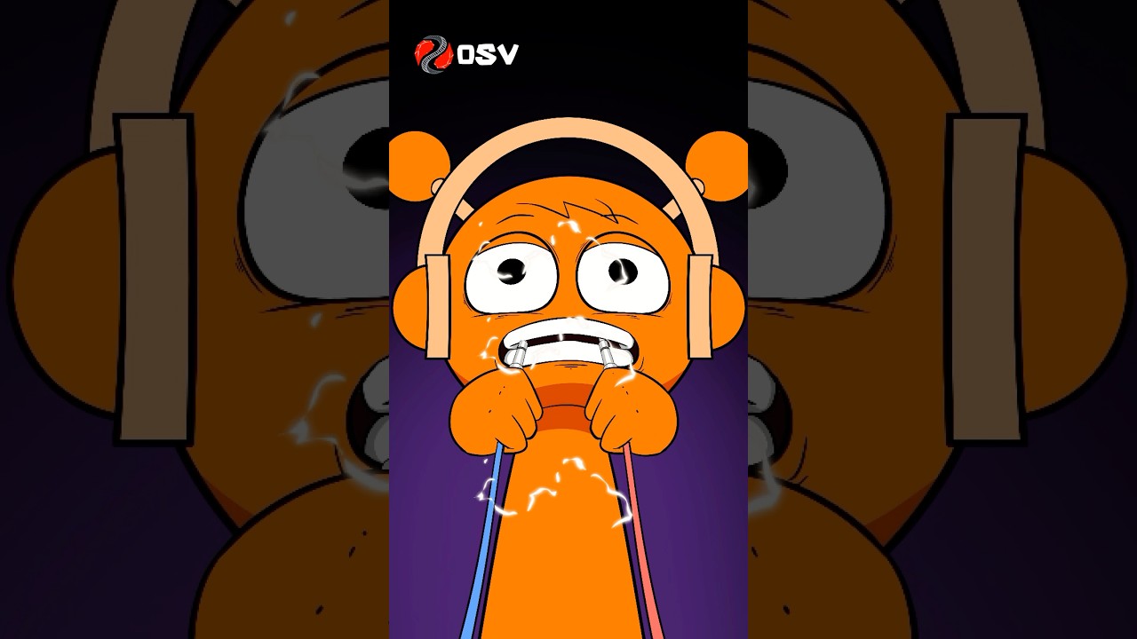OSV Comedy 😂😂😂 Incredibox Sprunki #shorts